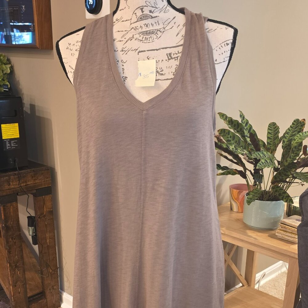 Z Suppy Dress - The Reverie Dress (Medium) Taupe